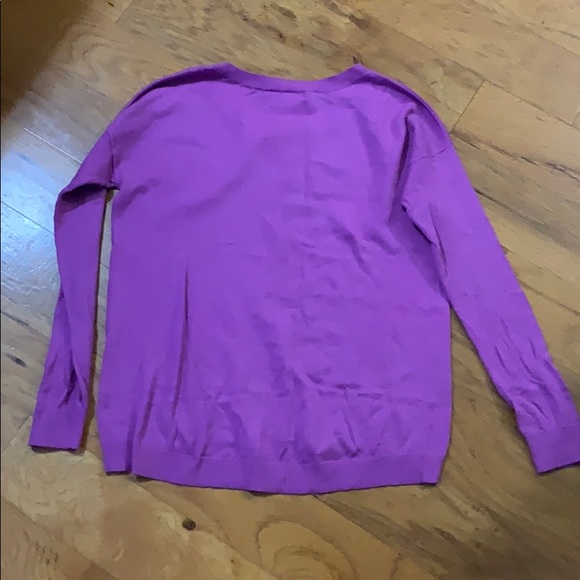 Purple Wool GAP Sweater - Picture 4 of 4